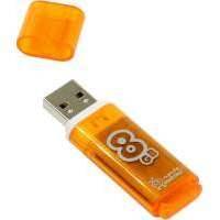 Smart Buy USB флешка 8Gb Smartbuy Glossy Orange