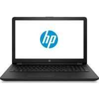 Ноутбук HP 15-bs017ur, 15.6", Intel Core i5 7200U, 2.5ГГц, 8Гб, 128Гб SSD, AMD Radeon 520 - 2048 Мб, Windows 10, черный [1zj83ea] 1ZJ83EA