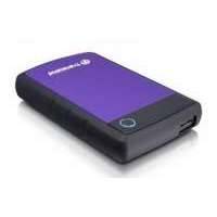 Внешний жесткий диск TRANSCEND StoreJet 25H3 , 2Тб, синий TS2TSJ25H3B