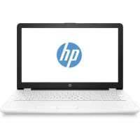 Ноутбук HP 15-bs086ur, 15.6", Intel Core i7 7500U, 2.7ГГц, 6Гб, 1000Гб, 128Гб SSD, AMD Radeon 530 - 4096 Мб, Windows 10, белый [1vh80ea] 1VH80EA