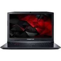 Ноутбук ACER Predator PH317-51-775P, 17.3", Intel Core i7 7700HQ, 2.8ГГц, 16Гб, 1000Гб, 128Гб SSD, nVidia GeForce GTX 1060 - 6144 Мб, Windows 10, черный [nh.q29er.006] NH.Q29ER.006