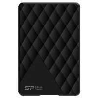 Внешний жесткий диск Silicon Power D06 Diamond 2Tb 2.5" (черный)