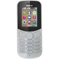 Мобильные телефоны Nokia 130 Dual SIM (2017) (серый)