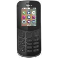 Мобильные телефоны Nokia 130 Dual SIM (2017) (черный)
