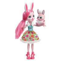 Кукла Enchantimals с любимой зверюшкой Бри Кроля DVH88