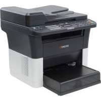 МФУ Kyocera FS-1025MFP (белый-черный)