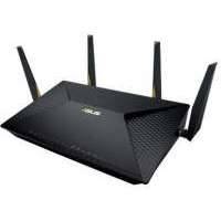 Беспроводной маршрутизатор ASUS , черный BRT-AC828