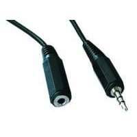 Удлинитель Cablexpert mini Jack 3.5 mm - mini Jack 3.5 mm (CCA-423), 5 м, черный CCA-423-5m