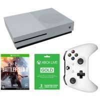 Набор Microsoft Xbox One S 1Tb + Battlefield 1 + Xbox Live Gold 3 месяца + Геймпад беспроводной TF5-00004