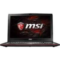 Ноутбуки MSI GP62M 7RDX-1662XRU Leopard (Intel Core i5 7300HQ 2500 Mhz/15.6"/1920х1080/8192Mb/1000Gb HDD