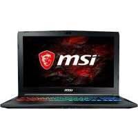 Ноутбуки MSI GP62M 7REX-1657RU Leopard Pro (Intel Core i7 7700HQ 2800 Mhz/15.6"/1920х1080/8192Mb/1128Gb 