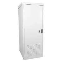 шкаф уличный ЦМО, всепогодный, напольный, 19", ЦМО ШТВ-1, IP65, 30U, 1575х745х630мм, дверь: двойная распашная, металл, цвет: серый ШТВ-1-30.7.6-43АА