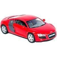 Модель машины Kinsmart Audi R8, инерционная, 1/36 KT5315W Audi R8 1:36 (в ассортименте)