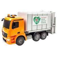 Радиоуправляемая машина Pilotage Мусоровоз Mercedes-Benz Antos 1:20 (RC47816)