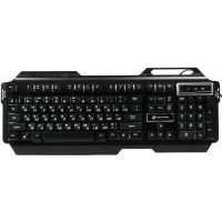 Клавиатура проводная Dialog KGK-25U USB серебристый KGK-25U Black