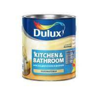 Краска Dulux Ultra Resist для кухни и ванной белая 2,5 л