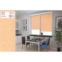 Штора рулонная Уют Фрост 60 х 175 см персиковая