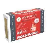 Тепло и звукоизоляция ROCKWOOL ФЛОР БАТТС 25 мм в упаковке 4,8 кв.м Флор баттс