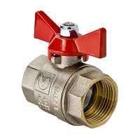 Кран шаровой Valtec Base рукоятка бабочка 3/4"