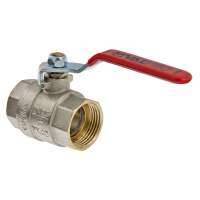 Кран шаровой Valtec Base стальная рукоятка 1/2"