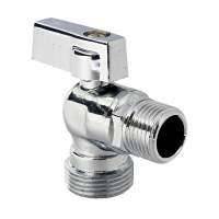 Кран шаровой Valtec угловой 1/2" х 3/4