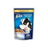Корм для кошек Felix с курицей, 85 г