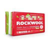 Теплоизоляция ROCKWOOL ЛАЙТ БАТТС СКАНДИК 2,88 кв.м 