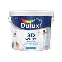 Краска DULUX ослепительно белая 3D эффект 5 л 
