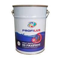 Грунт-эмаль Profilux по ржавчине 3 в 1 зеленый 5 кг Н0000004989