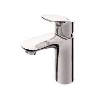 Смеситель AM.PM Like 2 для раковины однорычажный короткий излив