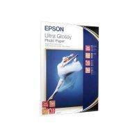 Фотобумага Epson Ultra Glossy Photo Paper A4 S041927