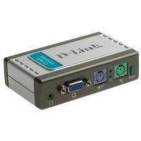 Двухпортовый переключатель KVM D-Link KVM-121