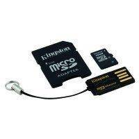 Карта памяти micro SDHC Kingston MBLY4G2 16Gb