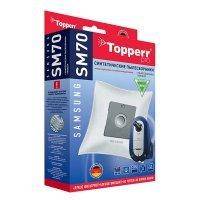 Мешки-пылесборники для пылесосов Topperr SM70