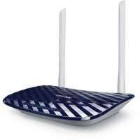 Маршрутизатор беспроводной TP-Link синий ARCHER C20(RU)