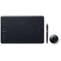 Графический планшет WACOM Intuos Pro А5 черный PTH-660-R
