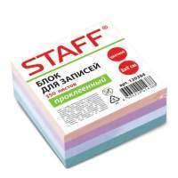 Проклеенный блок для записей Staff проклеенный