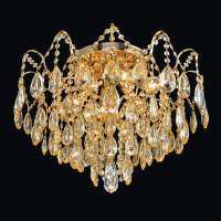 Люстра МАКСИСВЕТ Диамант 1-2603-8+8-cr y g4+led