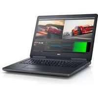Ноутбук DELL Precision 7720, 17.3", Intel Core i7 7820HQ, 2.9ГГц, 16Гб, 2Тб, 256Гб SSD, nVidia Quadro P3000 - 6144 Мб, Windows 10 Professional, черный [7720-8055] 7720-8055