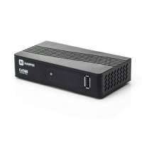 Ресивер DVB-T2 HARPER , черный HDT2-1202