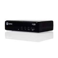 Ресивер DVB-T2 HARPER , черный HDT2-1513