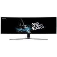 Монитор Samsung 49" C49HG90DMI черный VA LED 1ms 21:9 HDMI DisplayPort M/M Mat HAS 3000:1 350cd USB [lc49hg90dmixci] LC49HG90DMIXCI