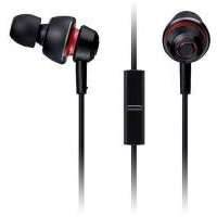 Гарнитура PANASONIC , вкладыши, черный, проводные RP-HJX6MGC-K