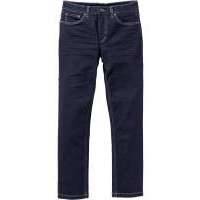Джинсы-стретч Slim Fit Straight, длина (в дюймах) 34 (темно-синий) 
