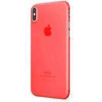 Кейс для iPhone Vipe для iPhone X Flex красный (VPIPXFLEXRED)