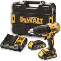 Дрель-шуруповерт Dewalt Dcd778s2t-qw