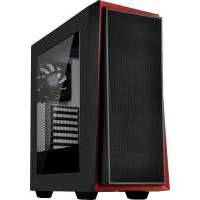 Корпус компьютерный SilverStone (SST-RL06BR-W) Black/Red RedLine RL06 ATX Black/Red SST-RL06BR-W