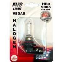 Лампа автомобильная Avs Vegas hb3 9005 12v 65w (бл.)