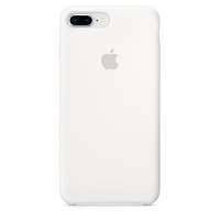Кейс для iPhone Apple iPhone 8 Plus / 7 Plus Silicone White (MQGX2ZM/A)