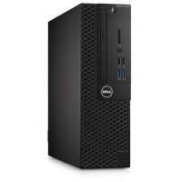 Компьютер DELL Optiplex 3050, Intel Pentium G4560, DDR4 4Гб, 500Гб, Intel HD Graphics 610, DVD-RW, Windows 10 Professional, черный [3050-0399] 3050-0399